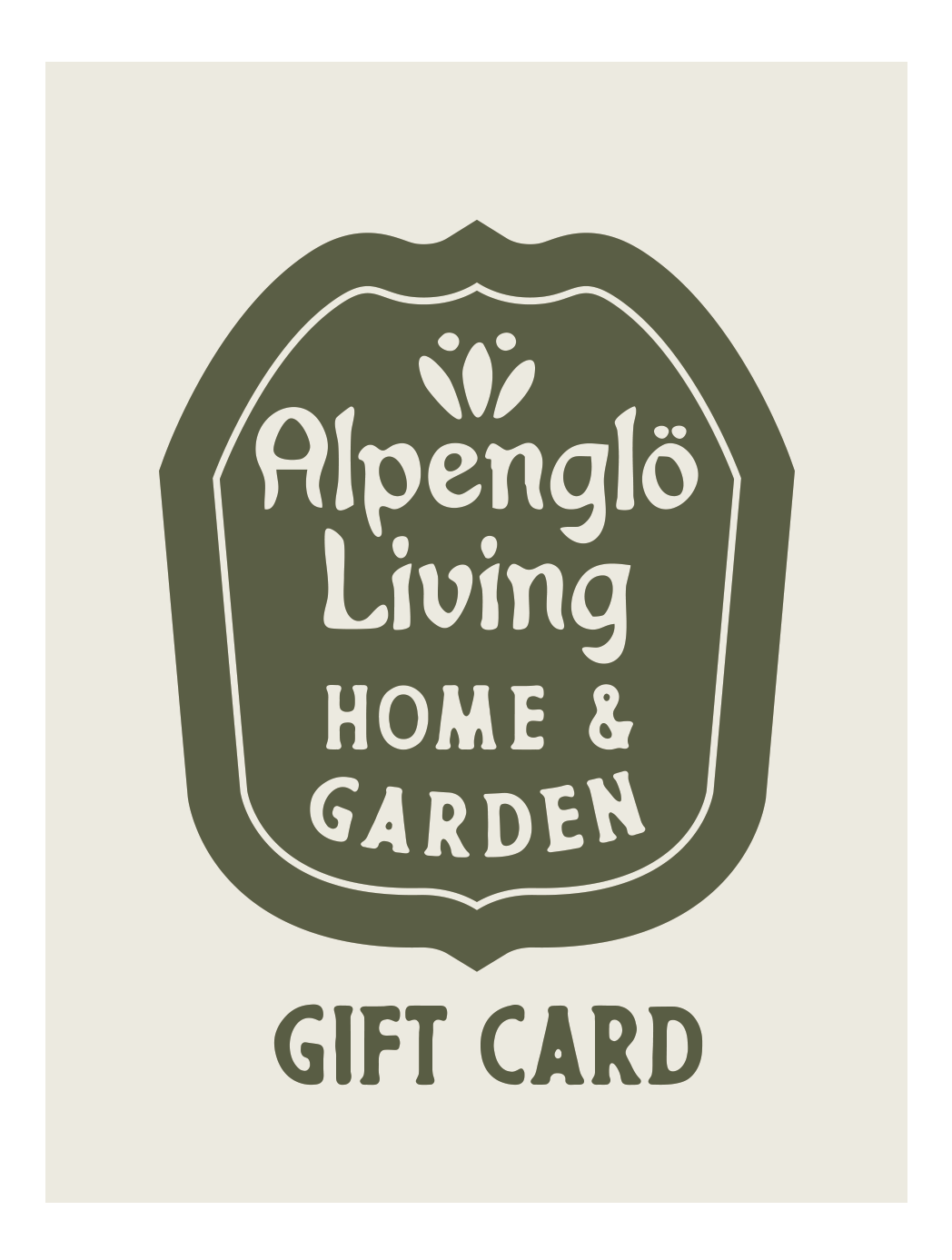 Alpenglö Living Gift Card