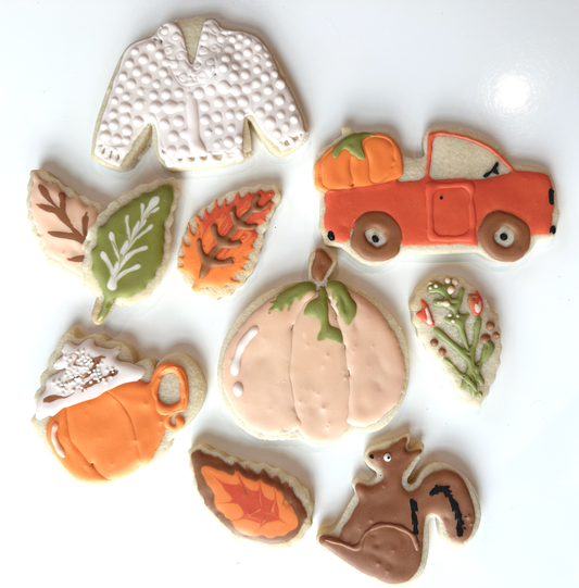 Autumn Cookie Decorating with Bri Davey: Oct 9th