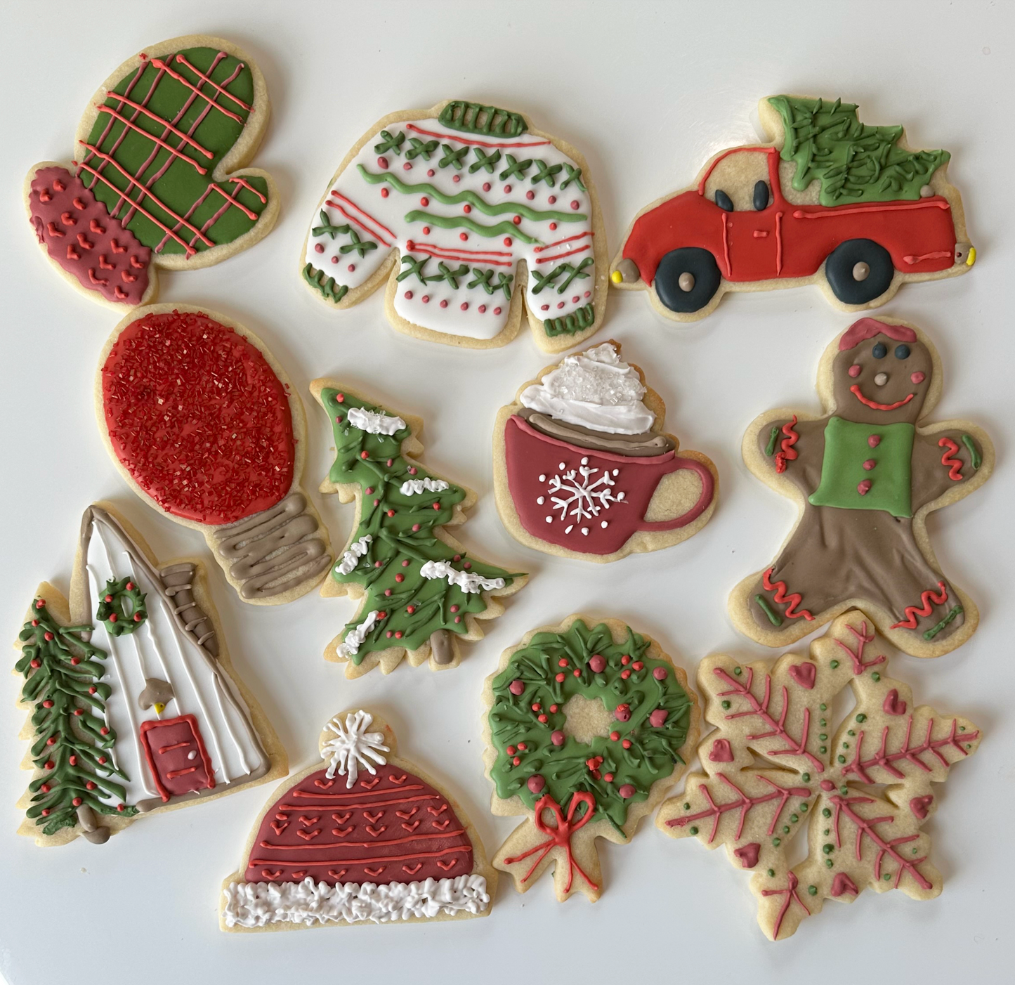 Holiday Cookie Decorating with Bri Davey: Nov 20th